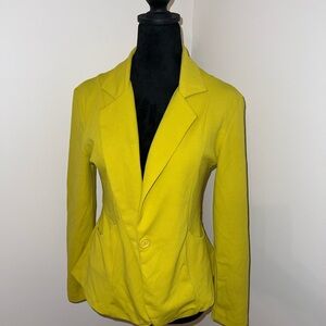 Chic Yellow Women's Blazer